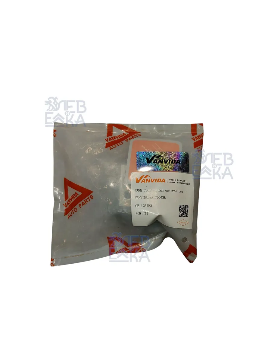 Резистор вентилятора Peugeot 206 Partner — VA1700638 — OEM VA1700638 - 4