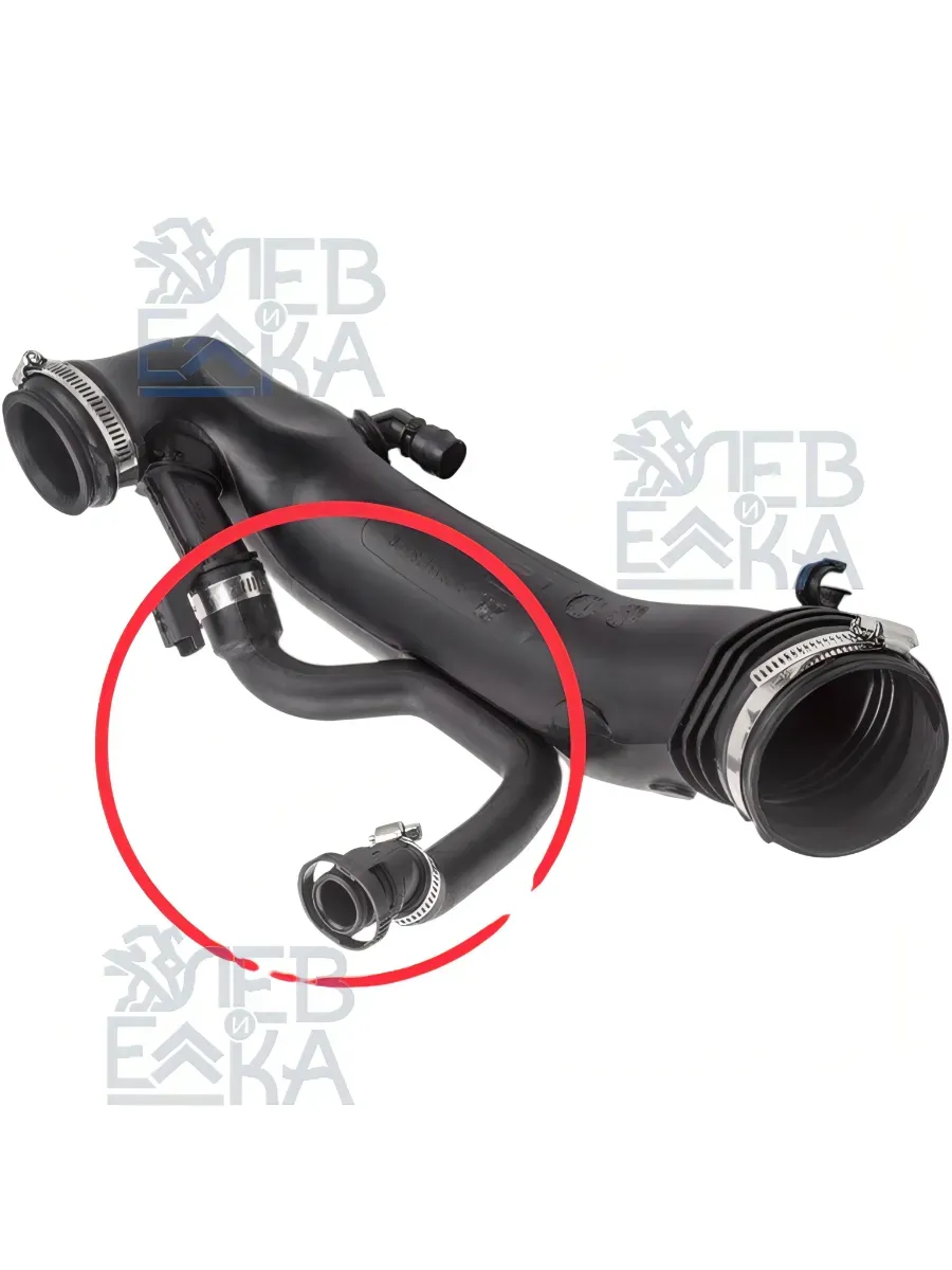 Патрубок вентиляции картерных газов EP6 turbo — v763382280 — OEM v763382280