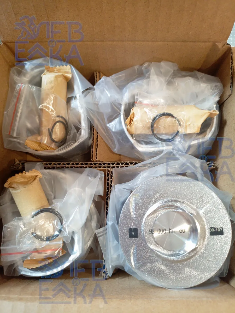 Комплект поршней EP6 turbo STD — 1607821480 — OEM 1607821480 - 2