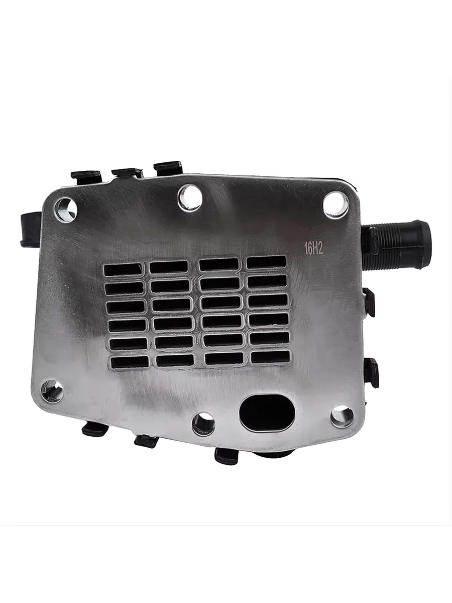 Теплообменник (радиатор) EGR Peugeot Citroen 2.0HD — 9820965980 — OEM 9820965980 - 3
