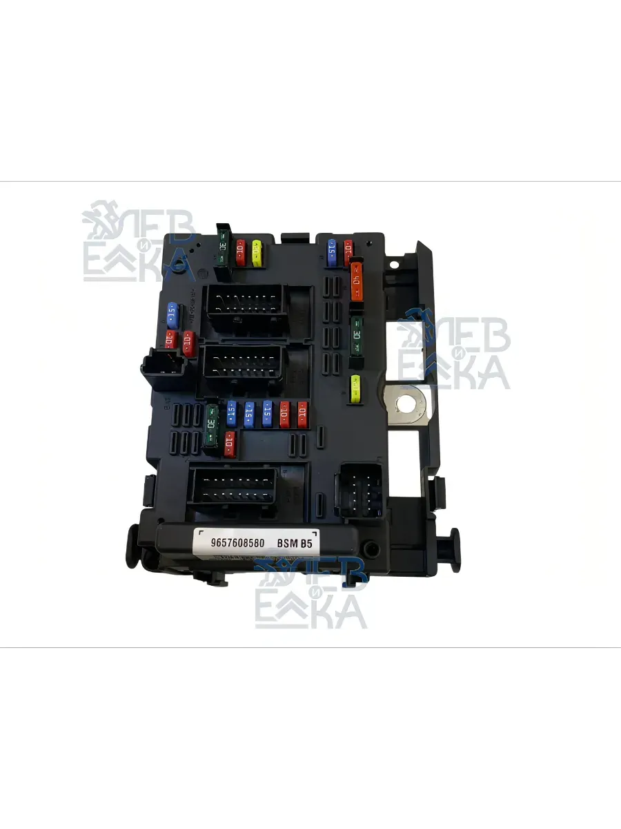 Блок BSM B5 для Partner, 206, Berlingo — 9657608580 — OEM 9657608580