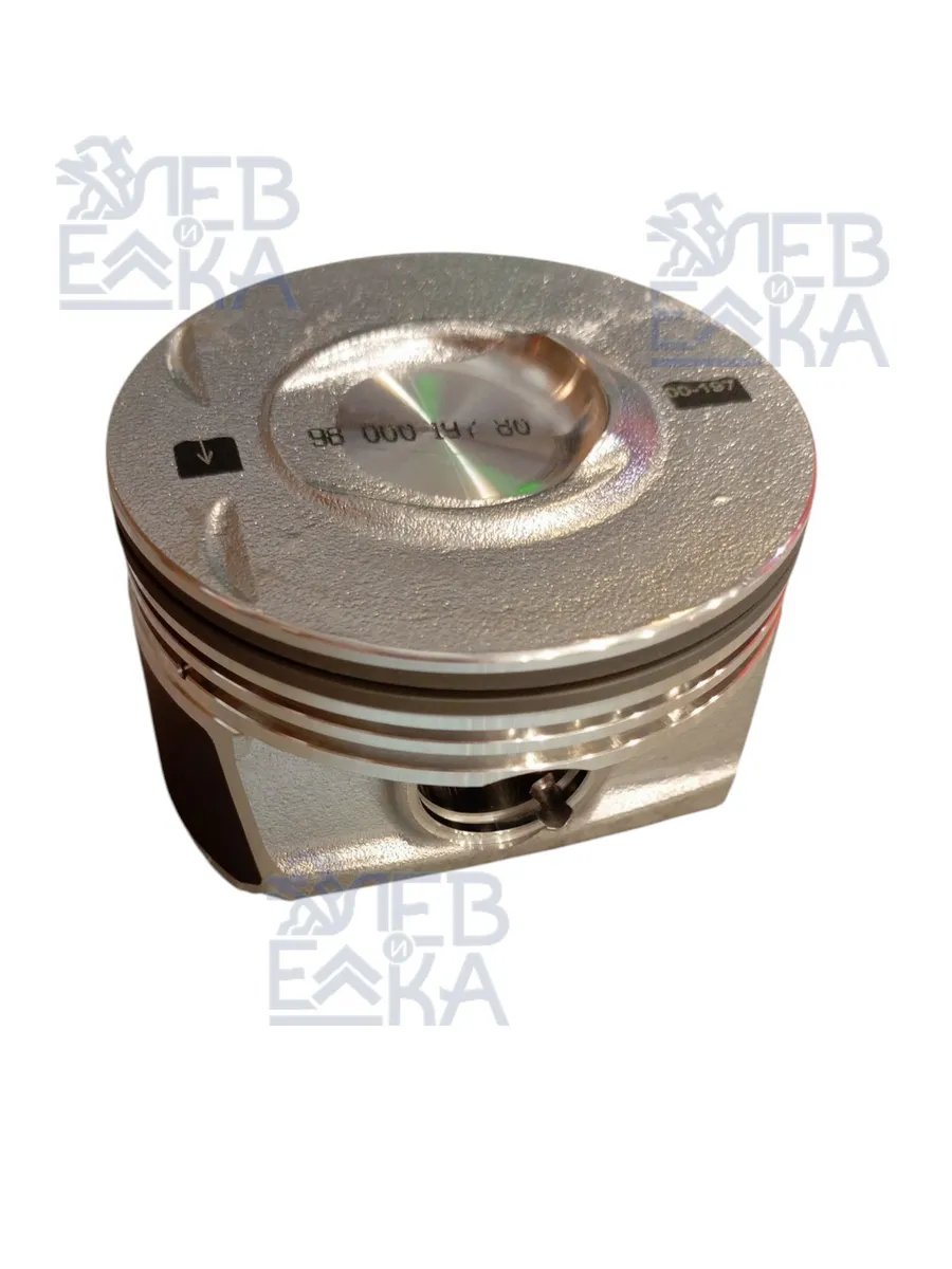 Комплект поршней EP6 turbo STD — 1607821480 — OEM 1607821480