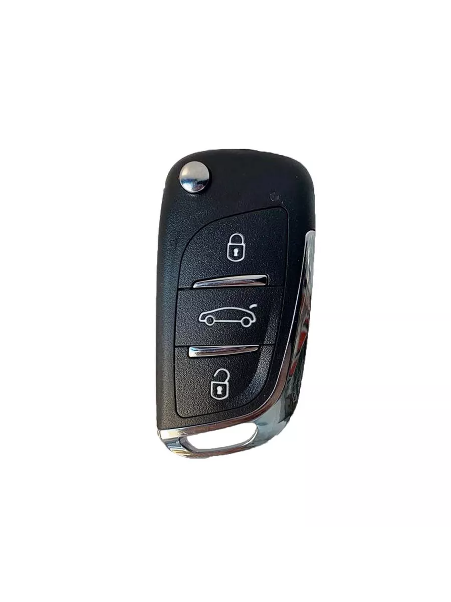 Ключ выкидной замка зажигания Citroen Berlingo M59 - 4